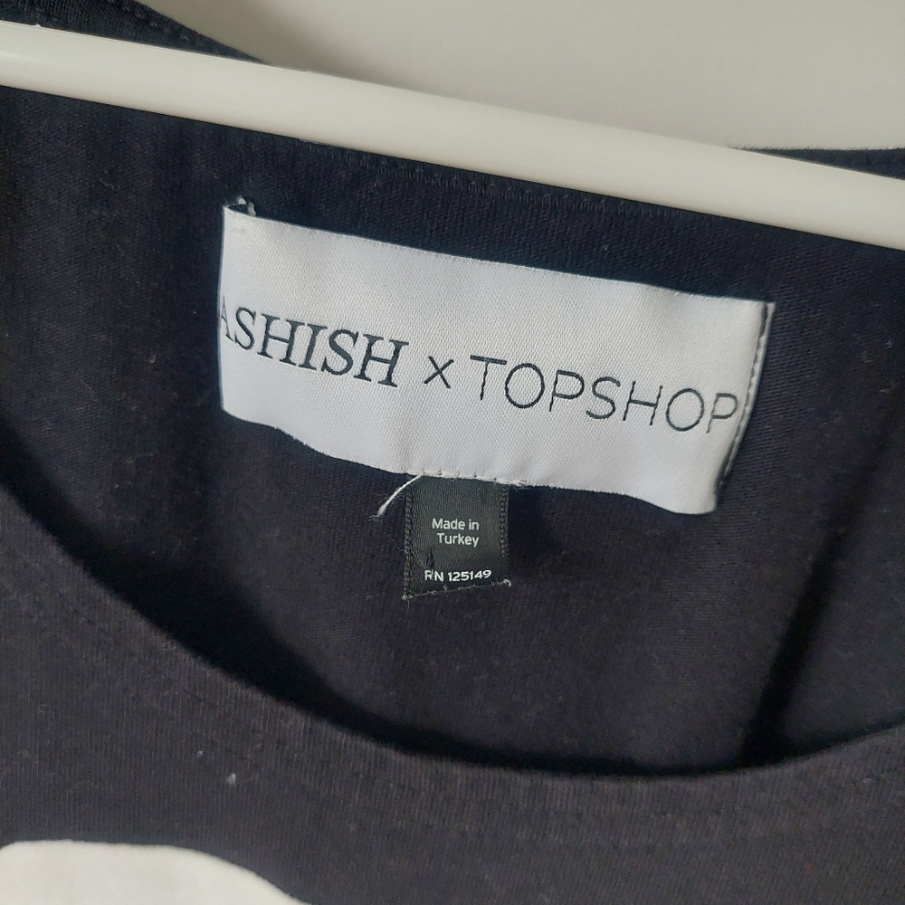 Ashish x TopShop " Por Favor No Fotos Gracias" - Picture 2 of 4